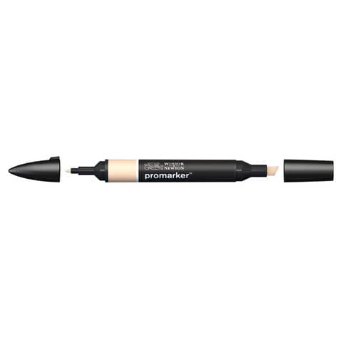 Pennarelli Winsor&Newton Promarker doppia punta fine-larga - lemon chiffon O129 - 0203623